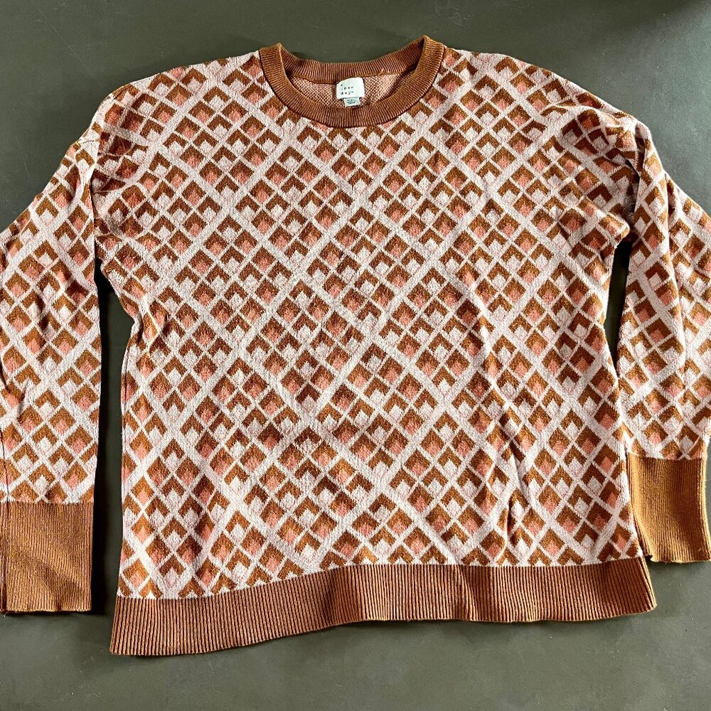 Groovy Vintage style Sweater